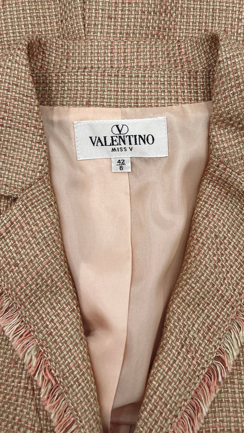 Blazer sfrangiato vintage