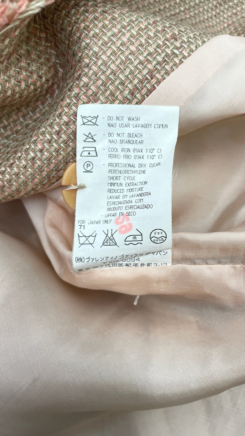 Blazer sfrangiato vintage