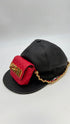 Cappello con mini borsa