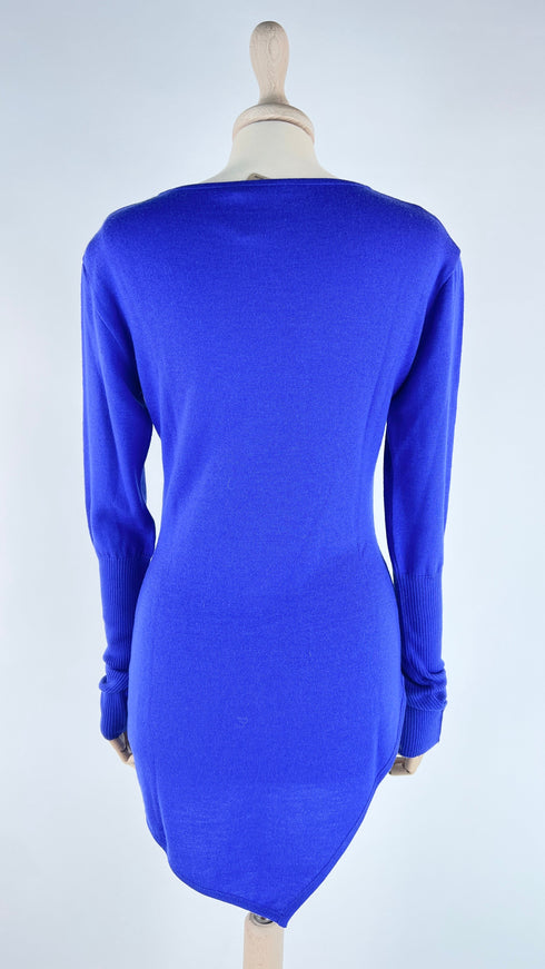 Maglia asimmetrica in lana