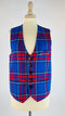 Gilet tartan