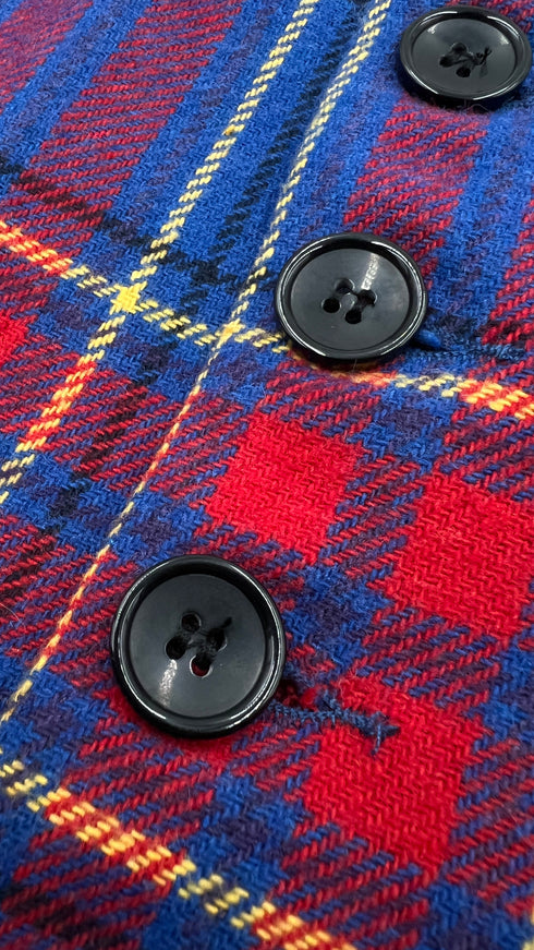 Gilet tartan
