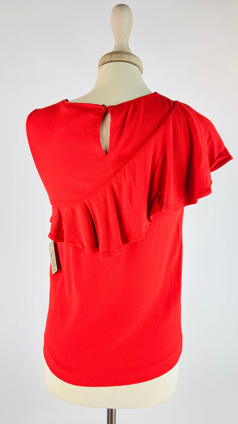 Top monospalla crepe