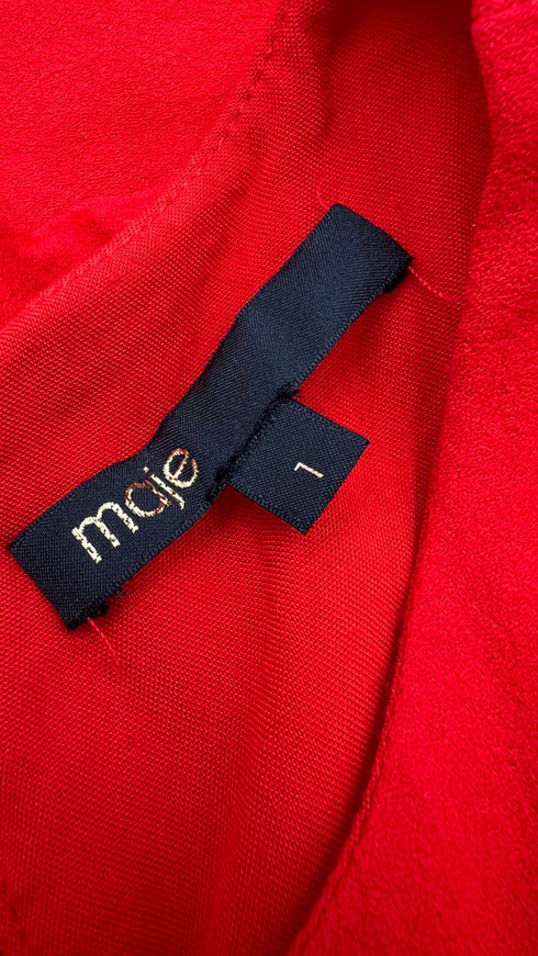 Top monospalla crepe