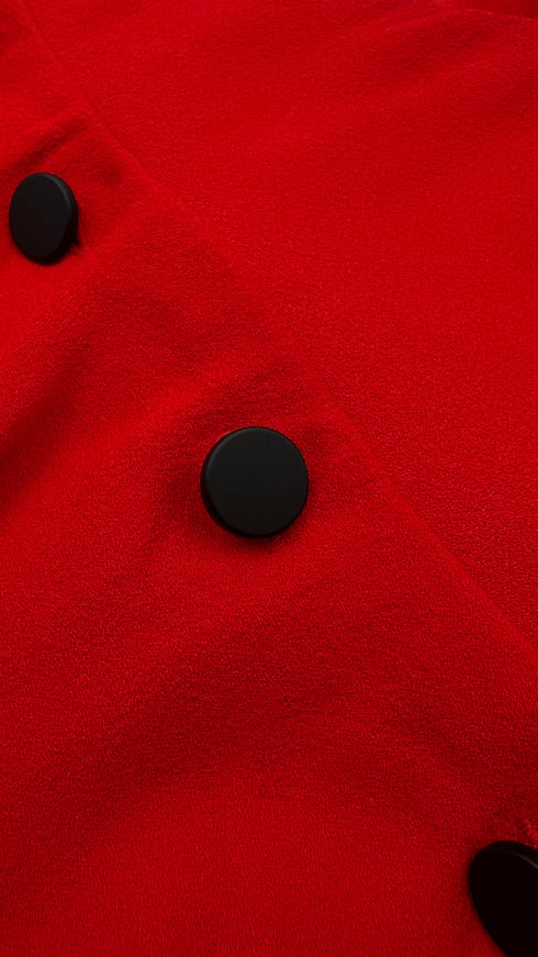 Top monospalla crepe