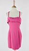 Abito rosa con maxi-fiocco new with tags