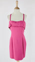 Abito rosa con maxi-fiocco new with tags