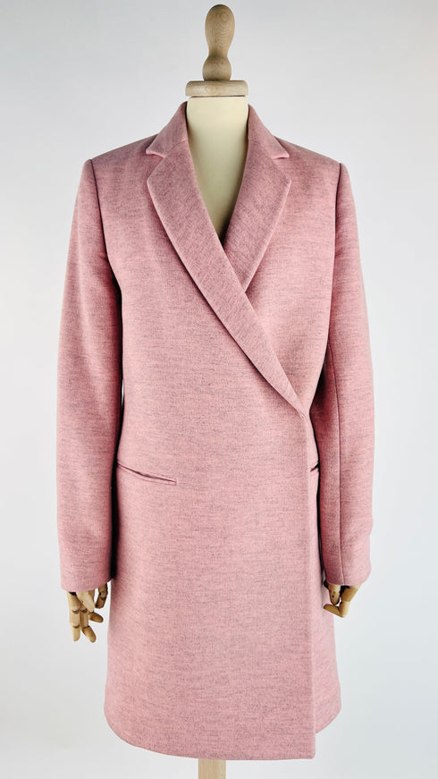 Cappotto in lana sfoderato