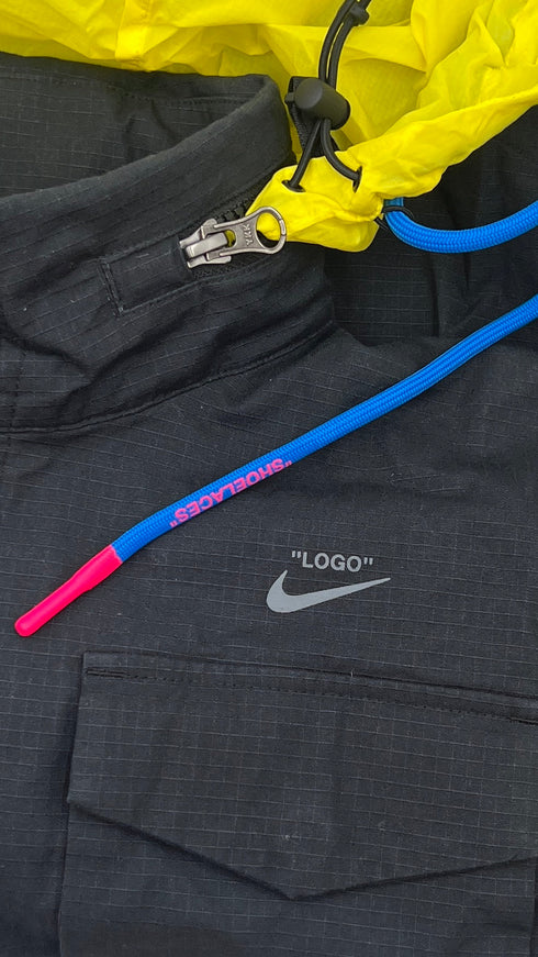 Giacca a vento collab