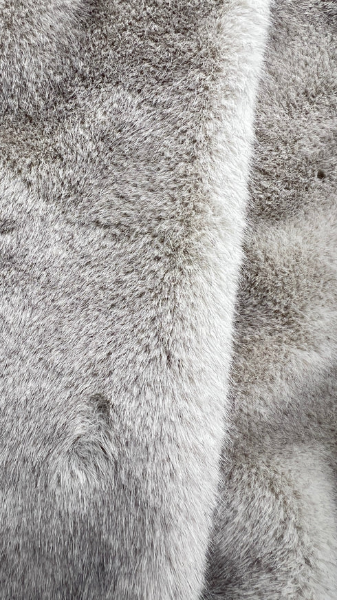 Cappotto in eco-pelliccia