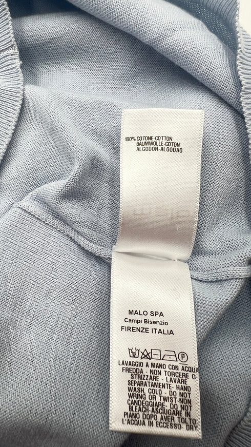 Abito midi collo a fiocco