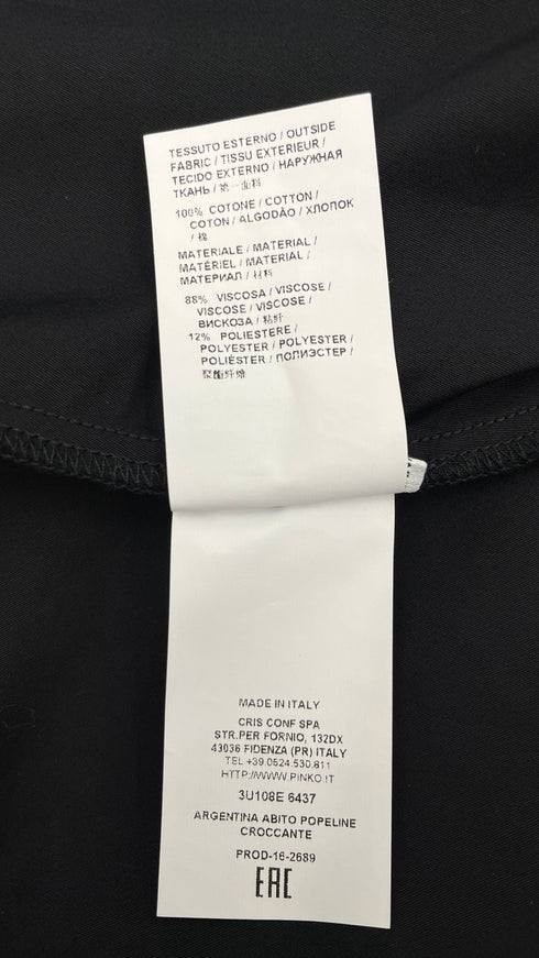 Abito midi con fiocchi