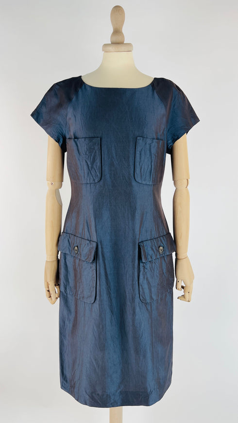 Abito midi sfoderato