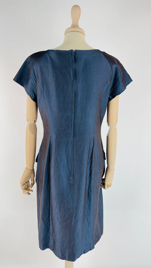 Abito midi sfoderato