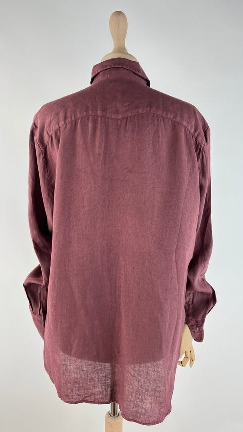 Camicia in lino morbida