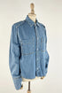Camicia in denim boxy