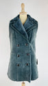 Gilet shearling