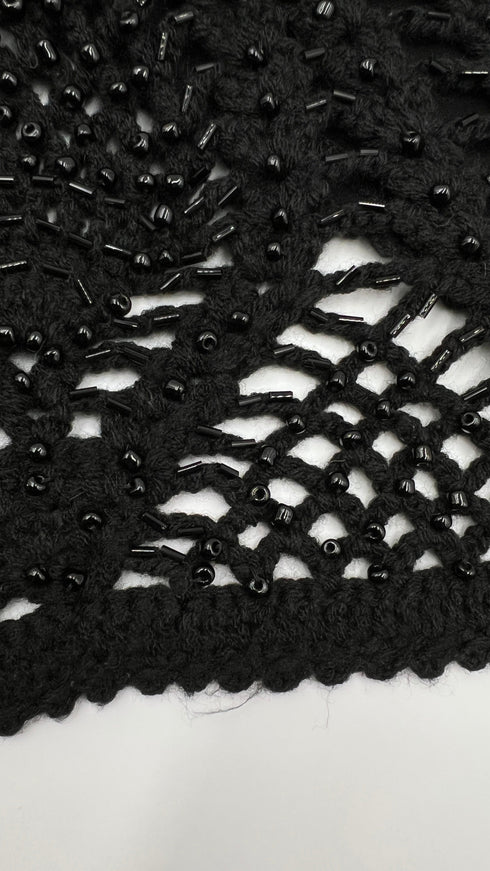 Longsleeve decorazione perline