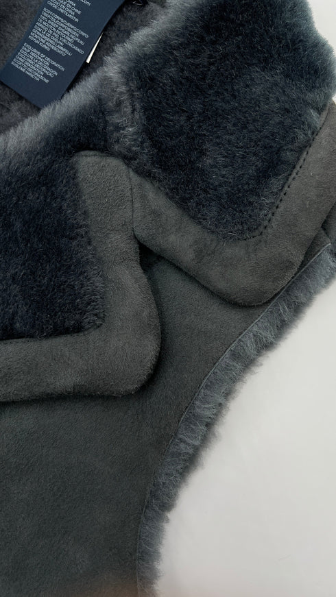 Gilet shearling