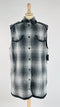 Camicia smanicata tartan