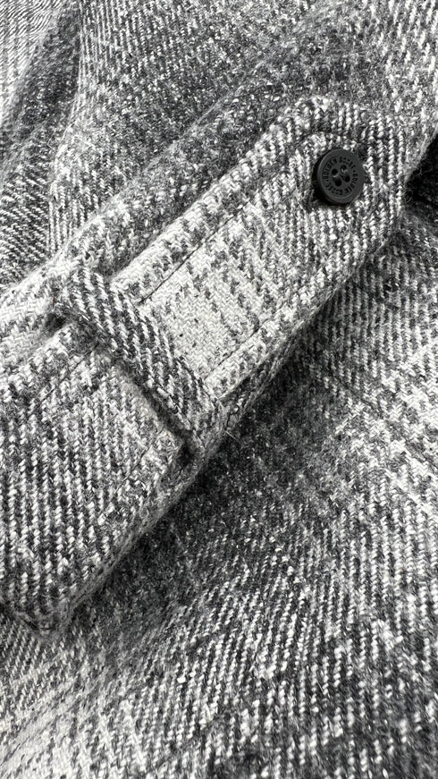 Camicia smanicata tartan