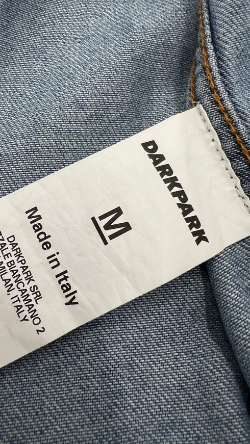 Camicia in denim boxy