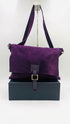 Borsa postina in suede