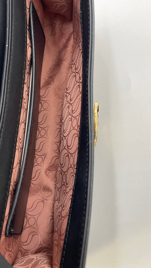 Borsa a spalla "S Wave"