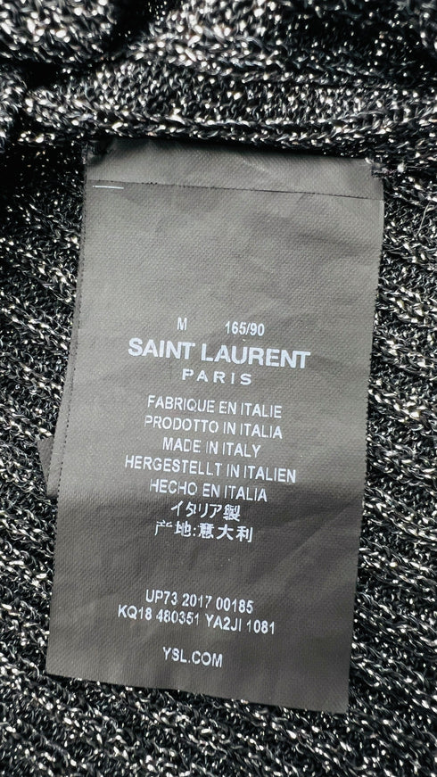 Maglia girocollo lurex