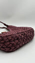 Borsa hobo in raffia