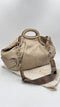 Borsa a mano in pelle