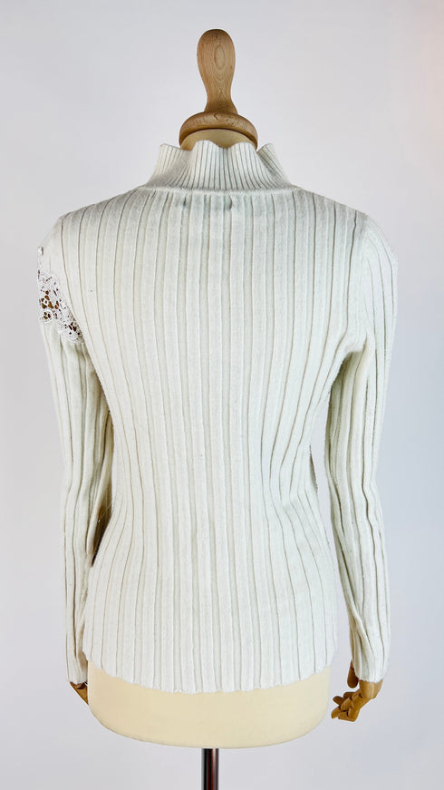 Maglia inserti pizzo