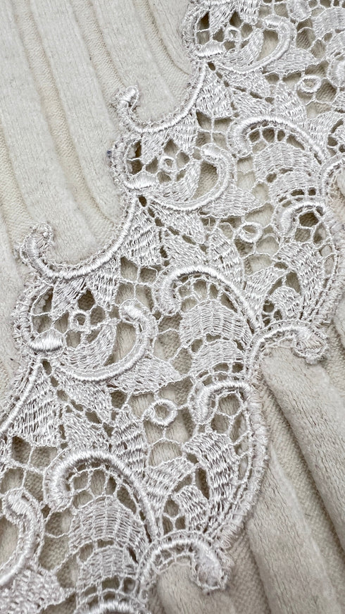 Maglia inserti pizzo