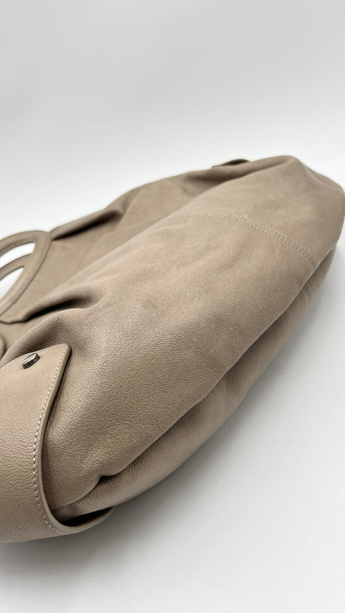 Borsa a mano in pelle