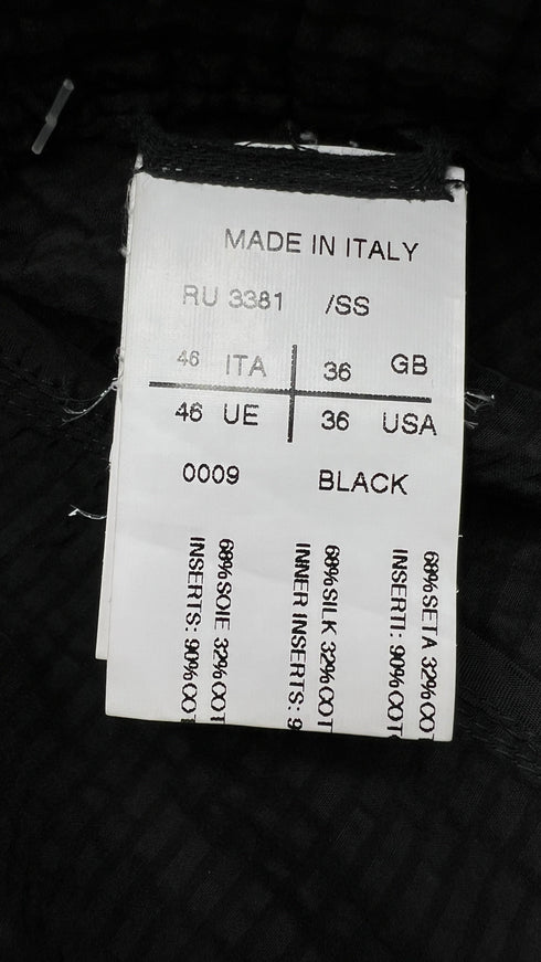 Bermuda in seta-cotone