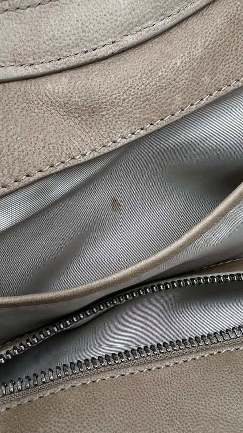 Borsa a mano in pelle