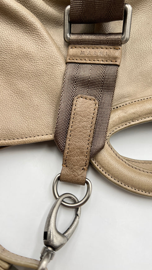 Borsa a mano in pelle