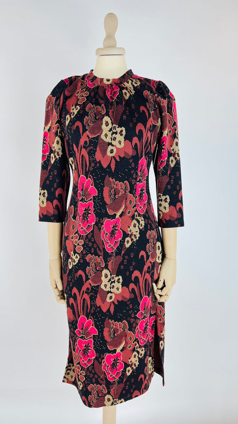 Abito vintage a fiori