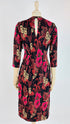 Abito vintage a fiori