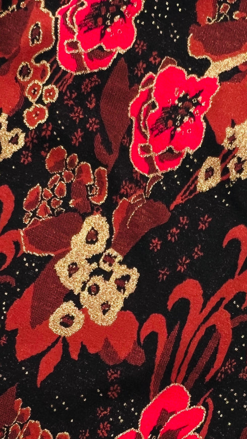 Abito vintage a fiori