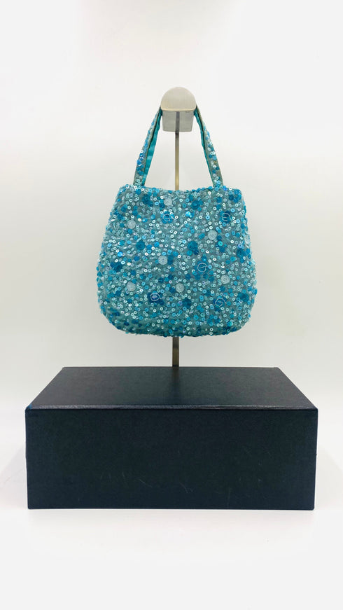 Borsa in paillettes
