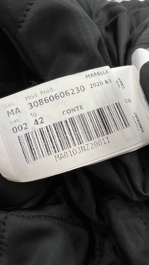 Giacca tweed imbottita