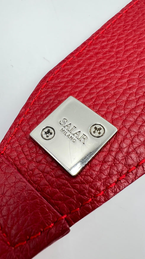 Borsa in pelle lavorata