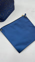 Borsa vintage traforata blu