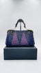 Borsa in raffia a mano