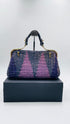 Borsa in raffia a mano