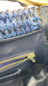 Borsa in raffia a mano