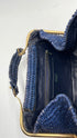 Borsa in raffia a mano