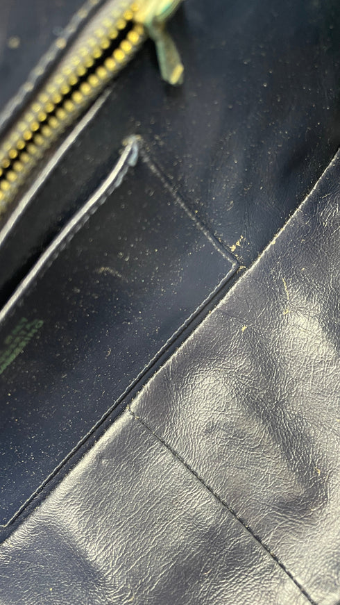 Borsa in raffia a mano
