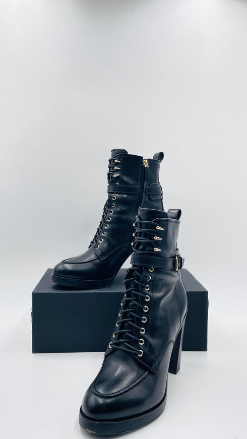 Stivaletti neri N.40